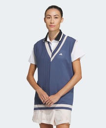 ベスト ジレ アディダス adidas カラーブロック ルーズフィット ベスト オブ アディダス フルジップジャケット レディース adidas（アディダス）の「アディダス adidas カラーブロック