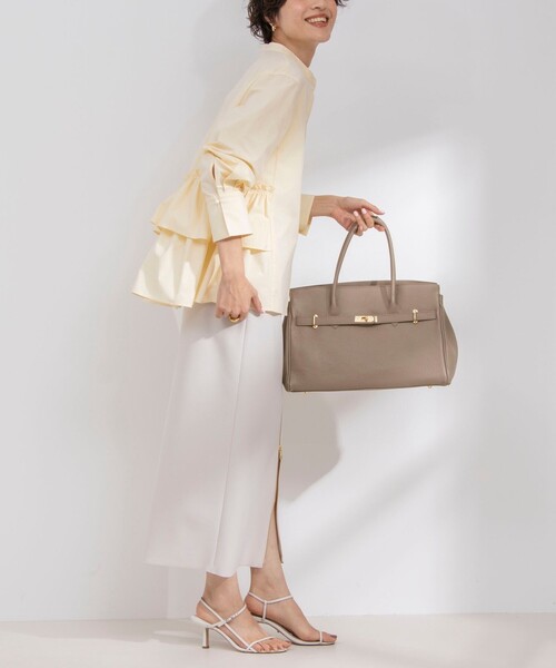 NOLLEY’S Sophi（ノーリーズソフィ）の「ペプラムシャツブラウス（シャツ/ブラウス・レディース・ホワイト/サックスブルー/イエロー・38）」の21枚目の写真