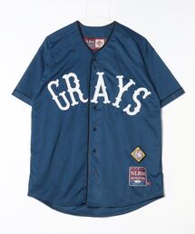 『REASON CLOTHING』BUTTON UP BASEBALL JERSEY