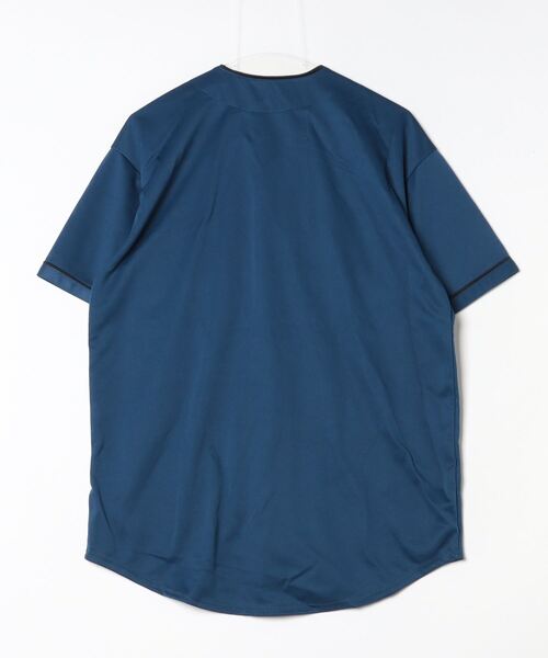 【セール】『REASON CLOTHING』BUTTON UP BASEBALL JERSEY（シャツ/ブラウス）｜INNOCENT（イノセント）