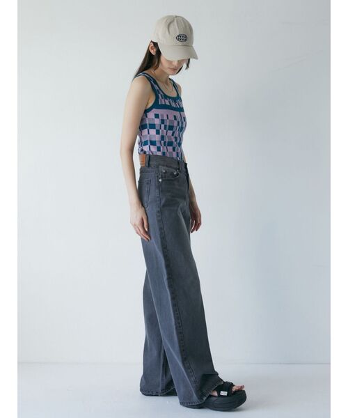 MURUA（ムルーア）の「ジオメタンクトップ（タンクトップ・レディース・ブラック/レッド/ピンク・FREE）」の11枚目の写真