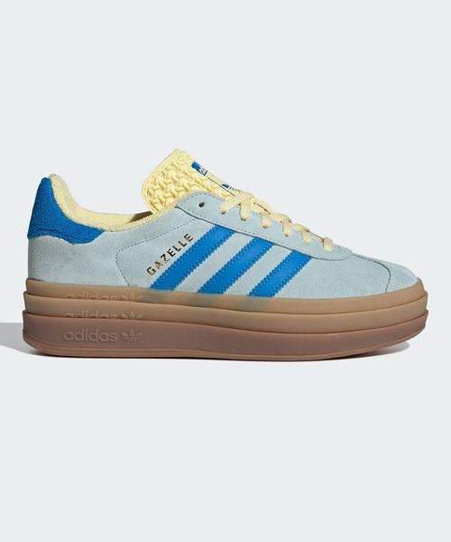 adidas（アディダス）の「ガゼル ボールド / Gazelle bold  / アディダスオリジナルス adidas Originals（スニーカー・レディース・ベージュ/ブルー/イエロー・22.5cm/23.5cm/24.5cm/25.5cm/26.5cm/27.5cm/26.0cm/27.0cm/28.0cm/22.0cm/23.0cm/24.0cm/25.0cm）」の14枚目の写真