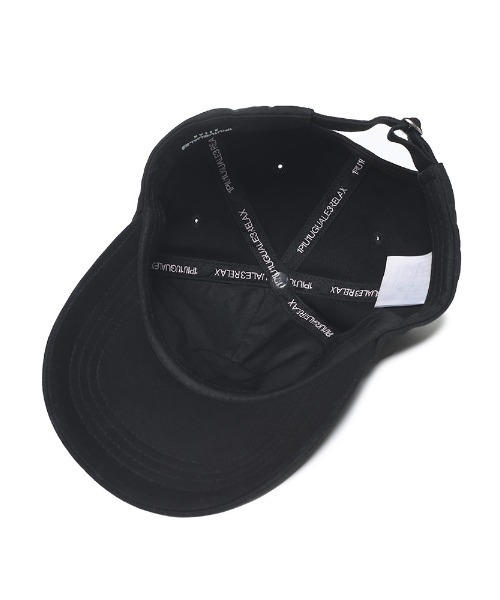 1piu1uguale3 RELAX（ウノピュウノウグァーレトレリラックス）の「【当店独占販売】 1PIU1UGUALE3 RELAX 3ワッペン キャップ（キャップ・メンズ・ブラック・-）」の5枚目の写真