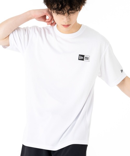NEW ERA◆エッセンシャル 半袖 Tシャツ ホワイト 送料関税込 NEW ERA◇エッセンシャル 半袖 Tシャツ ホワイト 送料関税込