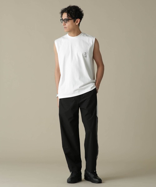 NANO universe(ナノユニバース)の「「NJ/CLUB」PARKSTOCK ベーシックタンクトップ(タンクトップ・メンズ・ホワイト/ブラック/ネイビー/グレー/オレンジ・S/M/L)」の12枚目の写真