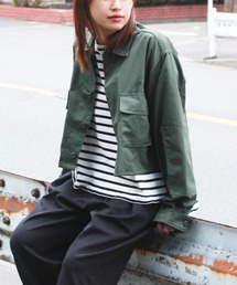 THRIFTY LOOK（スリフティールック）の「THRIFTY LOOK/スリフティールック ROTHCO BDU JACKET SHORT LENGTH ロスコBDUジャケット ショートレングス（ミリタリージャケット）」