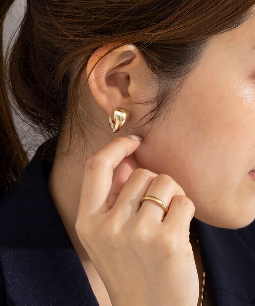 NOLLEY’S Sophi（ノーリーズソフィ）の「パドルクリップイヤリング&イヤーカフ（イヤリング・レディース・ゴールド/シルバー・FREE）」の2枚目の写真