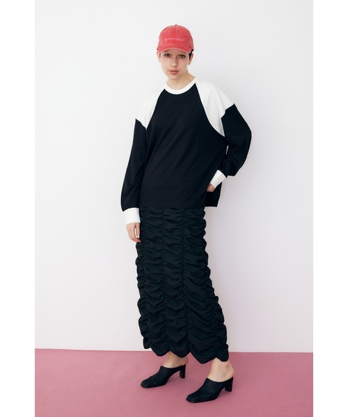 【セール】Bicolor tops バイカラートップス（Tシャツ/カットソー）｜HeRIN.CYE（ヘリンドットサイ）