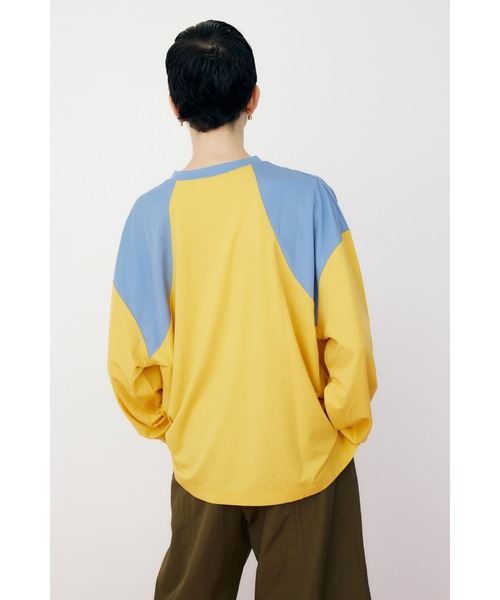 【セール】Bicolor tops バイカラートップス（Tシャツ/カットソー）｜HeRIN.CYE（ヘリンドットサイ）
