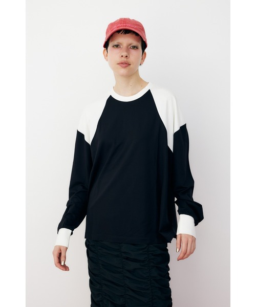 【セール】Bicolor tops バイカラートップス（Tシャツ/カットソー）｜HeRIN.CYE（ヘリンドットサイ）