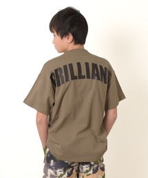 GLAZOS | 【プチプラ】アソートバックロゴ半袖Tシャツ(Tシャツ/カットソー)