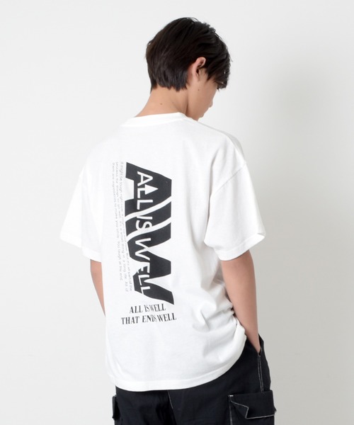 GLAZOS(グラソス)の「【大人向けサイズあり】【プチプラ】アソートバックロゴ半袖Tシャツ(Tシャツ/カットソー・キッズ・ホワイト/ベージュ/ネイビー/カーキ/ブラック/ブルー/グレー・130cm/140cm/150cm/160cm/170cm)」の2枚目の写真