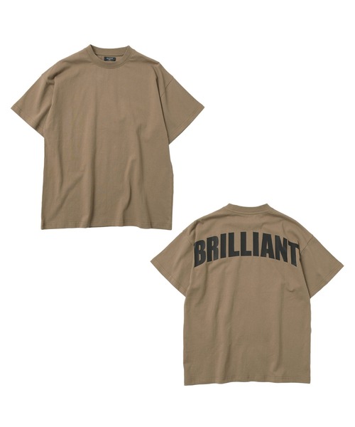 GLAZOS(グラソス)の「【大人向けサイズあり】【プチプラ】アソートバックロゴ半袖Tシャツ(Tシャツ/カットソー・キッズ・ホワイト/ベージュ/ネイビー/カーキ/ブラック/ブルー/グレー・130cm/140cm/150cm/160cm/170cm)」の19枚目の写真