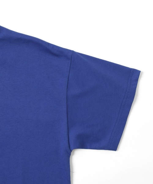 GLAZOS(グラソス)の「【大人向けサイズあり】【プチプラ】アソートバックロゴ半袖Tシャツ(Tシャツ/カットソー・キッズ・ホワイト/ベージュ/ネイビー/カーキ/ブラック/ブルー/グレー・130cm/140cm/150cm/160cm/170cm)」の13枚目の写真