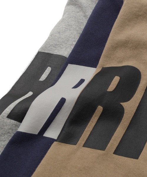 GLAZOS(グラソス)の「【大人向けサイズあり】【プチプラ】アソートバックロゴ半袖Tシャツ(Tシャツ/カットソー・キッズ・ホワイト/ベージュ/ネイビー/カーキ/ブラック/ブルー/グレー・130cm/140cm/150cm/160cm/170cm)」の15枚目の写真