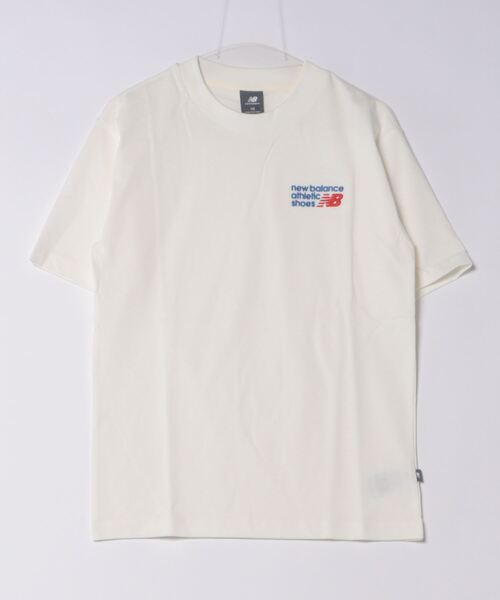 New Balance ニューバランス M Premium Logo Tシャツ MT41908SST SST（Tシャツ/カットソー）｜New Balance（ニューバランス）