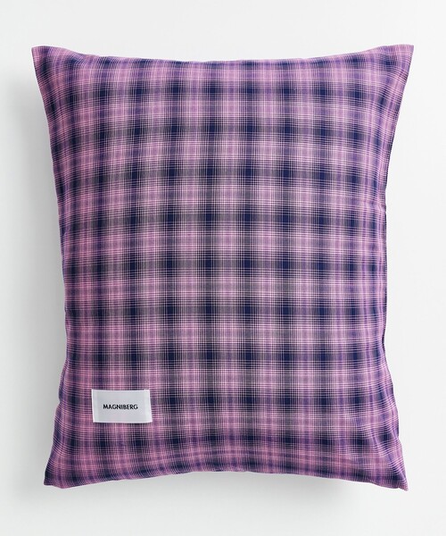 bpr BEAMS(ビーピーアール ビームス )の「Magniberg / "Rodeo" Pillow case Oxford(寝具・レディース・イエロー/ピンク・ONE SIZE)」の1枚目の写真
