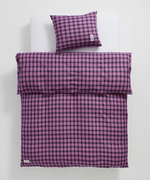 bpr BEAMS(ビーピーアール ビームス )の「Magniberg / "Rodeo" Pillow case Oxford(寝具・レディース・イエロー/ピンク・ONE SIZE)」の6枚目の写真