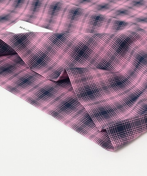 bpr BEAMS(ビーピーアール ビームス )の「Magniberg / "Rodeo" Pillow case Oxford(寝具・レディース・イエロー/ピンク・ONE SIZE)」の12枚目の写真