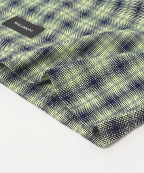 bpr BEAMS(ビーピーアール ビームス )の「Magniberg / "Rodeo" Pillow case Oxford(寝具・レディース・イエロー/ピンク・ONE SIZE)」の4枚目の写真