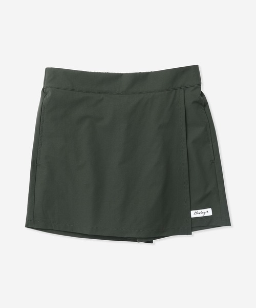 Hurley (ハーレー)の「【Hurley:ハーレー】W RIPSTOP CULOTTES レディーススカート 水陸両用(スカート・レディース・ホワイト/ブラック/ネイビー/カーキブラウン/グリーン系その他・MEDIUM/SMALL/LARGE)」の4枚目の写真