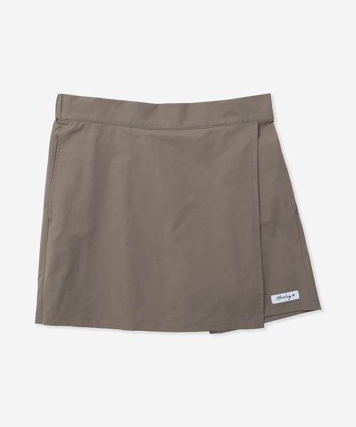 Hurley (ハーレー)の「【Hurley:ハーレー】W RIPSTOP CULOTTES レディーススカート 水陸両用(スカート・レディース・ホワイト/ブラック/ネイビー/カーキブラウン/グリーン系その他・MEDIUM/SMALL/LARGE)」の3枚目の写真