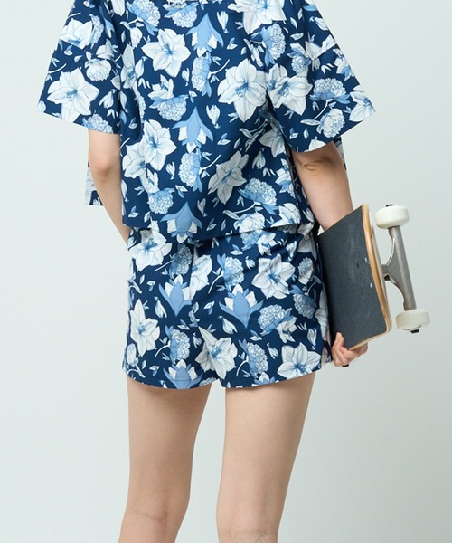Hurley (ハーレー)の「【Hurley:ハーレー】W RIPSTOP CULOTTES レディーススカート 水陸両用(スカート・レディース・ホワイト/ブラック/ネイビー/カーキブラウン/グリーン系その他・MEDIUM/SMALL/LARGE)」の18枚目の写真
