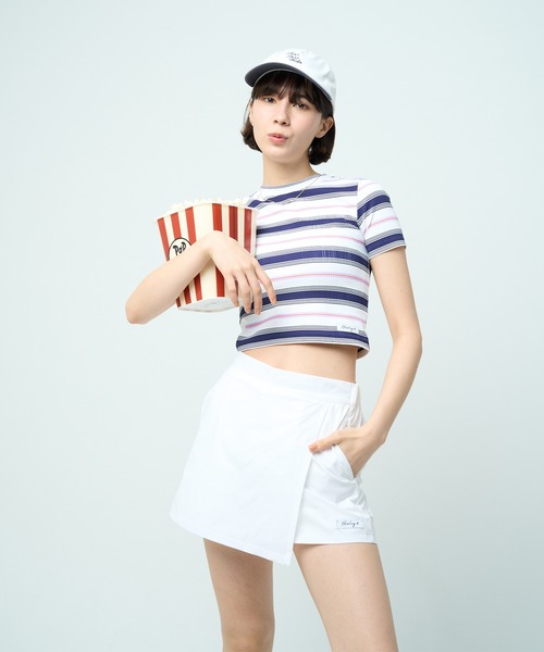 Hurley (ハーレー)の「【Hurley:ハーレー】W RIPSTOP CULOTTES レディーススカート 水陸両用(スカート・レディース・ホワイト/ブラック/ネイビー/カーキブラウン/グリーン系その他・MEDIUM/SMALL/LARGE)」の6枚目の写真