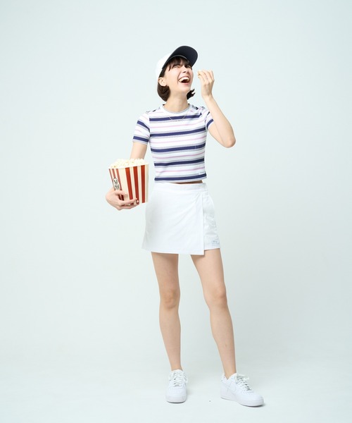 Hurley (ハーレー)の「【Hurley:ハーレー】W RIPSTOP CULOTTES レディーススカート 水陸両用(スカート・レディース・ホワイト/ブラック/ネイビー/カーキブラウン/グリーン系その他・MEDIUM/SMALL/LARGE)」の7枚目の写真