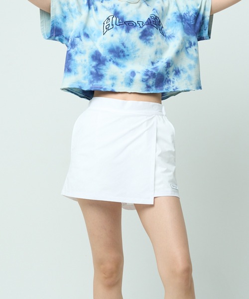 Hurley (ハーレー)の「【Hurley:ハーレー】W RIPSTOP CULOTTES レディーススカート 水陸両用(スカート・レディース・ホワイト/ブラック/ネイビー/カーキブラウン/グリーン系その他・MEDIUM/SMALL/LARGE)」の10枚目の写真