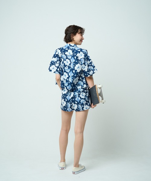Hurley (ハーレー)の「【Hurley:ハーレー】W RIPSTOP CULOTTES レディーススカート 水陸両用(スカート・レディース・ホワイト/ブラック/ネイビー/カーキブラウン/グリーン系その他・MEDIUM/SMALL/LARGE)」の19枚目の写真