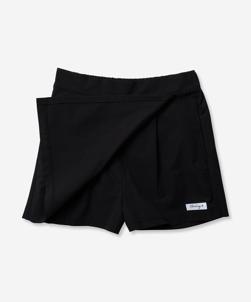 Hurley (ハーレー)の「【Hurley:ハーレー】W RIPSTOP CULOTTES レディーススカート 水陸両用(スカート・レディース・ホワイト/ブラック/ネイビー/カーキブラウン/グリーン系その他・MEDIUM/SMALL/LARGE)」の16枚目の写真