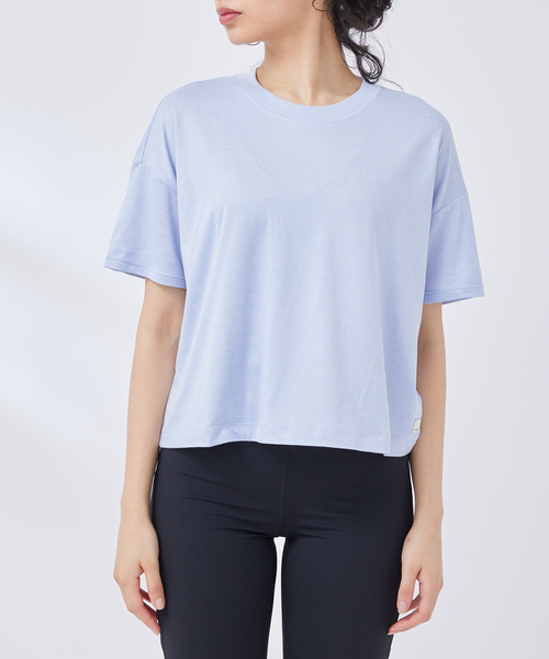 Vuori（ヴオリ）の「【VUORI 】Energy Tee エナジーTシャツ（Tシャツ/カットソー・レディース・ブルー系その他4/ブラック系その他/ホワイト・S）」の12枚目の写真