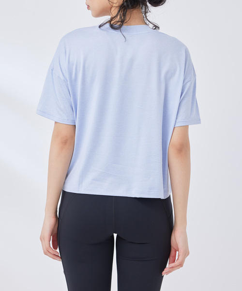 Vuori（ヴオリ）の「【VUORI 】Energy Tee エナジーTシャツ（Tシャツ/カットソー・レディース・ブルー系その他4/ブラック系その他/ホワイト・S）」の14枚目の写真