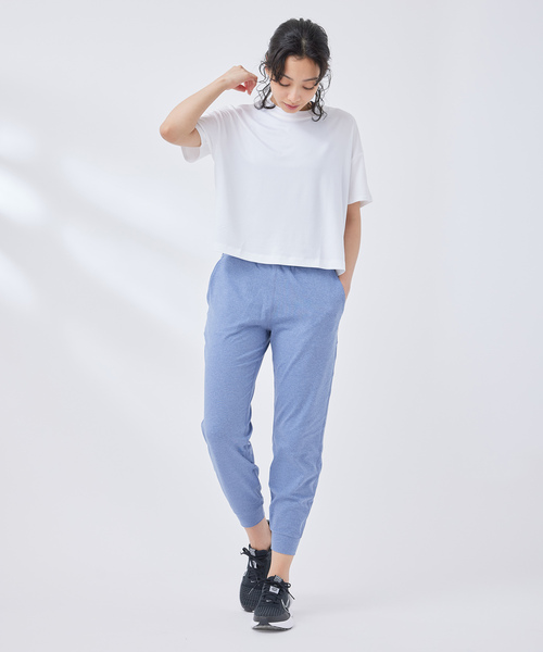 Vuori（ヴオリ）の「【VUORI 】Energy Tee エナジーTシャツ（Tシャツ/カットソー・レディース・ブルー系その他4/ブラック系その他/ホワイト・S）」の19枚目の写真