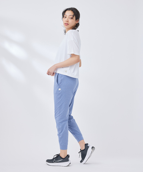 Vuori（ヴオリ）の「【VUORI 】Energy Tee エナジーTシャツ（Tシャツ/カットソー・レディース・ブルー系その他4/ブラック系その他/ホワイト・S）」の20枚目の写真