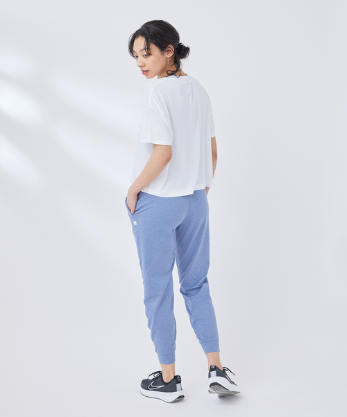 Vuori（ヴオリ）の「【VUORI 】Energy Tee エナジーTシャツ（Tシャツ/カットソー・レディース・ブルー系その他4/ブラック系その他/ホワイト・S）」の21枚目の写真