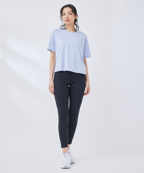 Vuori（ヴオリ）の「【VUORI 】Energy Tee エナジーTシャツ（Tシャツ/カットソー・レディース・ブルー系その他4/ブラック系その他/ホワイト・S）」の22枚目の写真