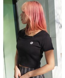 EVRIS | SUNNYショートTシャツ(Tシャツ/カットソー)