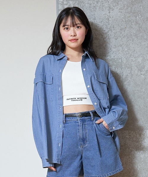 セール】【LTXC】【吸水速乾】クロップドタンクトップ（タンクトップ