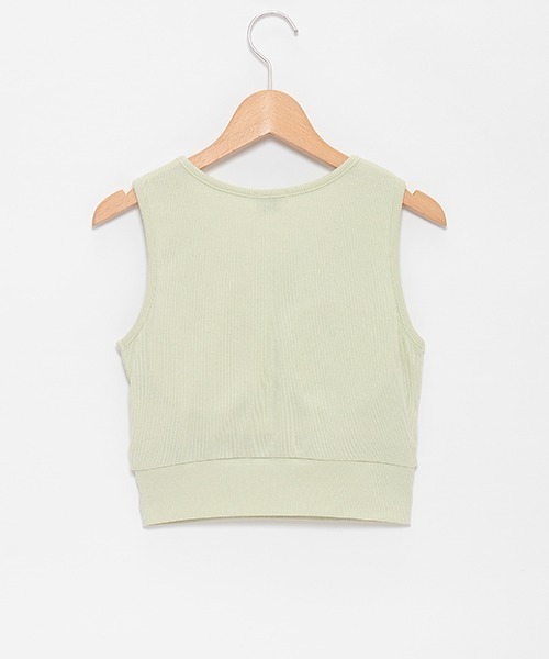 セール】【LTXC】【吸水速乾】クロップドタンクトップ（タンクトップ