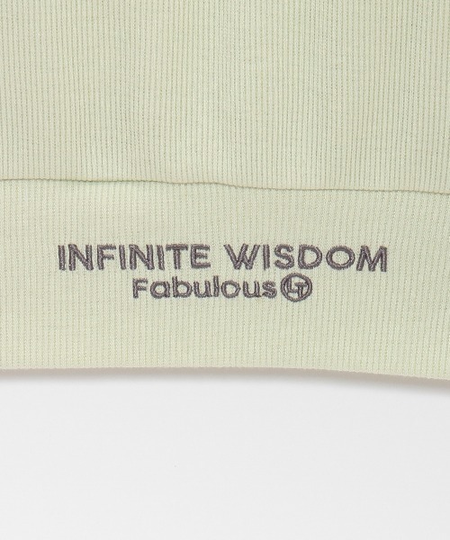 LOVETOXIC（ラブトキシック）の「【LTXC】【吸水速乾】クロップドタンクトップ（タンクトップ・キッズ・オフホワイト/ブラック/ラベンダー/ライトグリーン・L/S/M）」の17枚目の写真