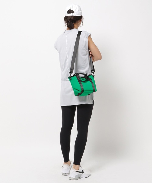 HEREIAM（ヘレイアム）の「【HEREIAM】ダイバーマテリアルBAG（ショルダーバッグ・レディース・グリーン/カーキ/ブラック/ブルー・FREE）」の5枚目の写真