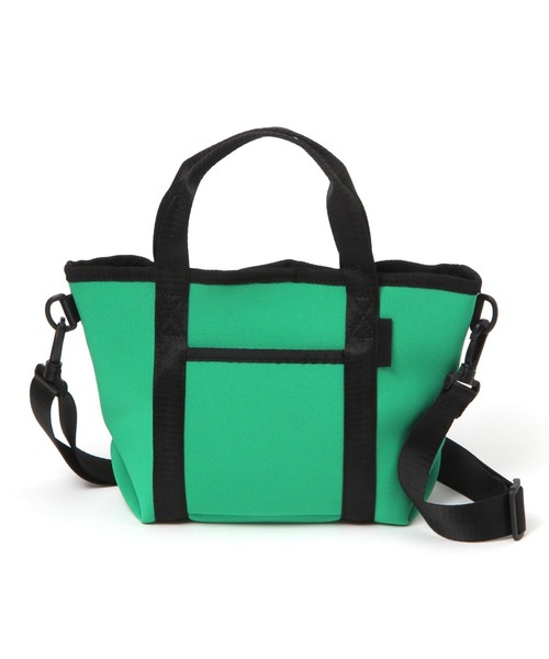 HEREIAM（ヘレイアム）の「【HEREIAM】ダイバーマテリアルBAG（ショルダーバッグ・レディース・グリーン/カーキ/ブラック/ブルー・FREE）」の7枚目の写真