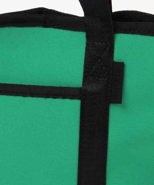 HEREIAM（ヘレイアム）の「【HEREIAM】ダイバーマテリアルBAG（ショルダーバッグ・レディース・グリーン/カーキ/ブラック/ブルー・FREE）」の19枚目の写真