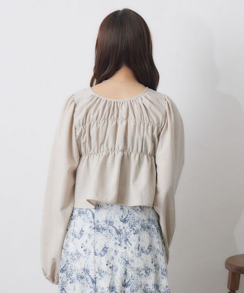 セール】フロントリボンBL（シャツ/ブラウス）｜RETRO GIRL