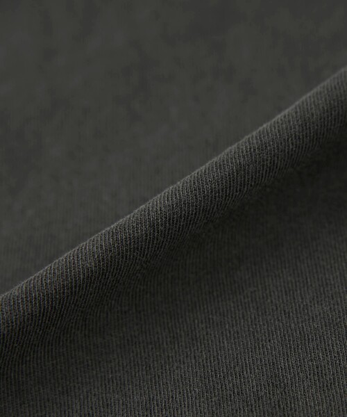 coen（コーエン）の「ピグメントアソートロゴプリントTシャツ（Tシャツ/カットソー・レディース・オフホワイト/ダークグレー/ネイビー・M/L）」の6枚目の写真