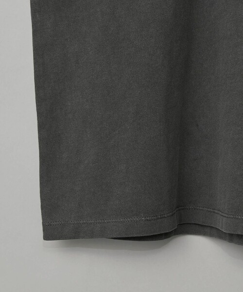 coen（コーエン）の「ピグメントアソートロゴプリントTシャツ（Tシャツ/カットソー・レディース・オフホワイト/ダークグレー/ネイビー・M/L）」の7枚目の写真