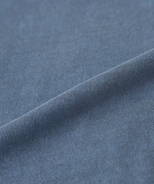 coen（コーエン）の「ピグメントアソートロゴプリントTシャツ（Tシャツ/カットソー・レディース・オフホワイト/ダークグレー/ネイビー・M/L）」の9枚目の写真