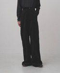 juha(ユハ)のHIGH WAIST CORDUROY PANTS